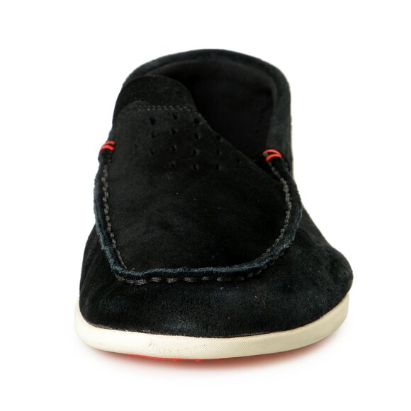 Puma X Scuderia Ferrari Men\'s Black Suede Leather Slip On Loafers Car Shoes main image 4